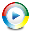 Windows Media Player Icon 64x64 png